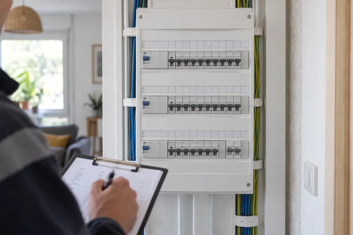 Mise en conformité électrique