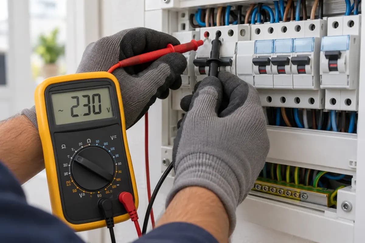 Dépannage électrique